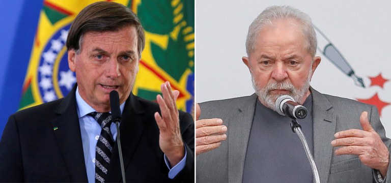Bolsonaro e Lula