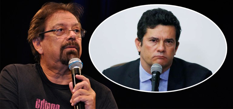 Florestan Fernandes Jr e Sergio Moro