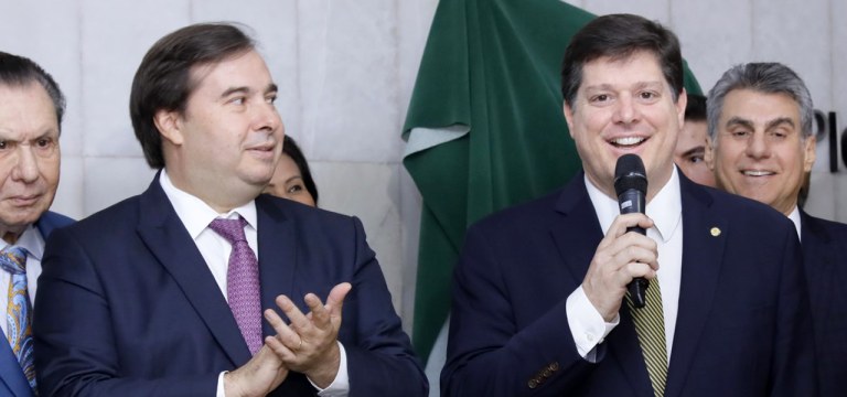 Rodrigo Maia e Baleia Rossi