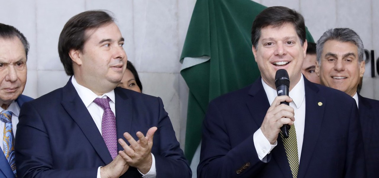 Rodrigo Maia e Baleia Rossi