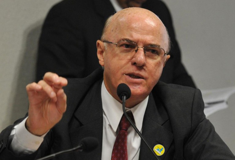 Ex-presidente da Eletronuclear Othon Luiz Pinheiro da Silva
