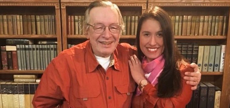 Olavo de Carvalho e Ludmila Lins Grilo