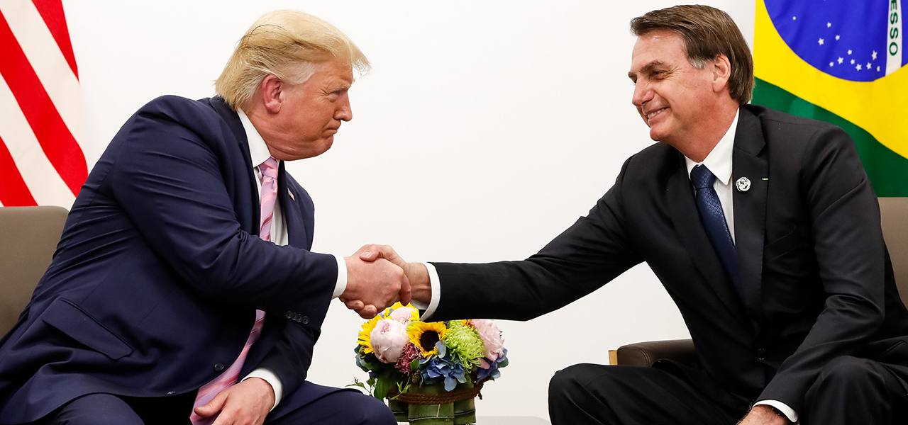 Trump e Bolsonaro