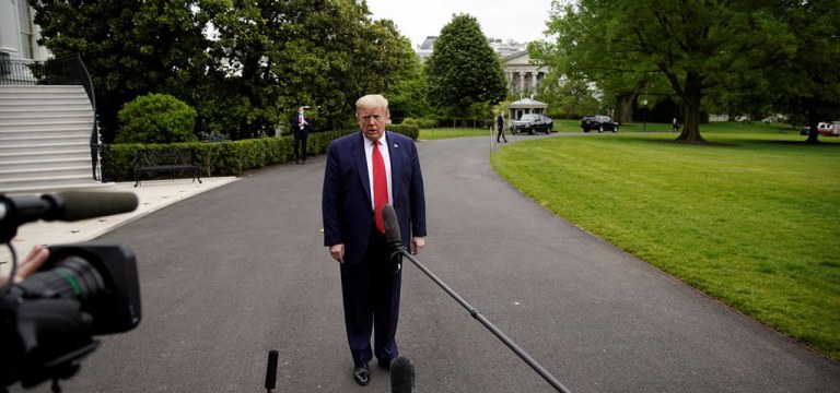 Presidente dos EUA, Donald Trump