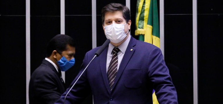 Deputado Baleia Rossi lan硠sua candidatura ࠰residꮣia da C⭡ra