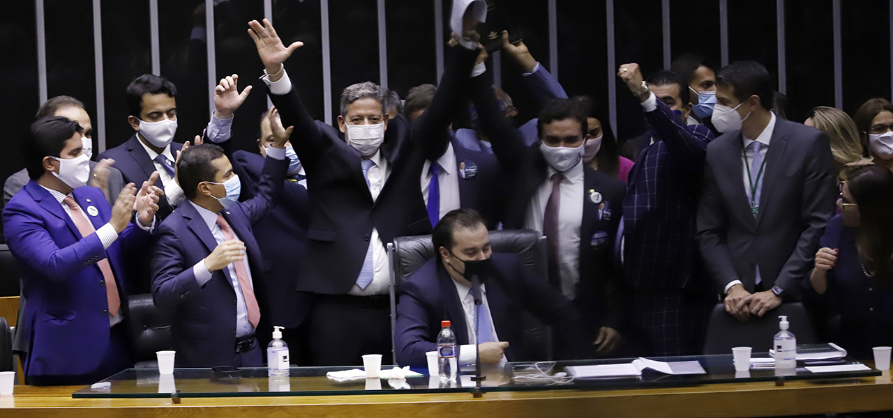 Dep. Arthur Lira (PP - AL) é eleito novo presidente da Câmara