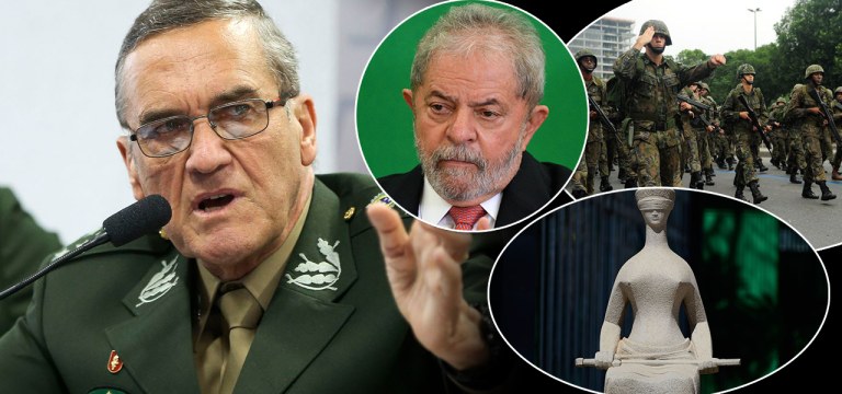 General Eduardo Villas Bôas, ex-presidente Lula, STF e os militares