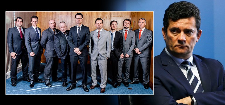 Moro e a quadrilha da Lava Jato