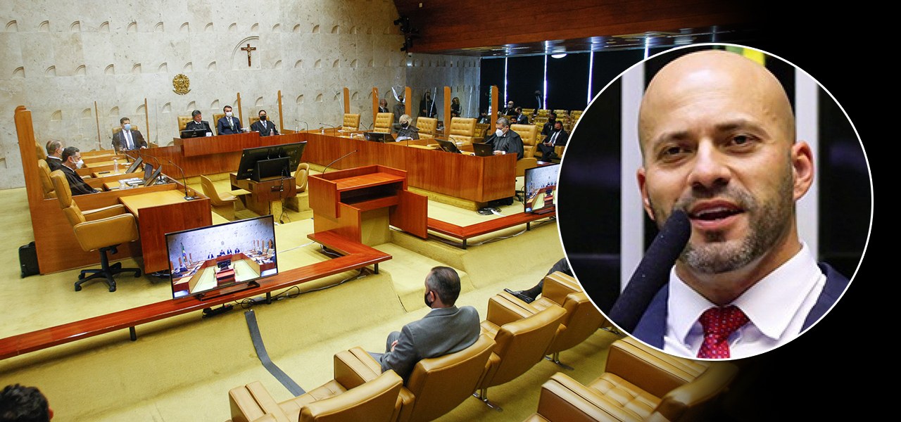 STF e o deputado Daniel Silveira