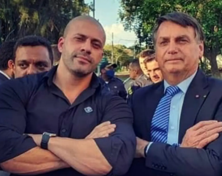 STF e o deputado Daniel Silveira