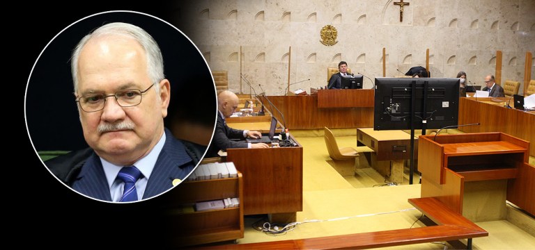 Edson Fachin e o plenário do STF