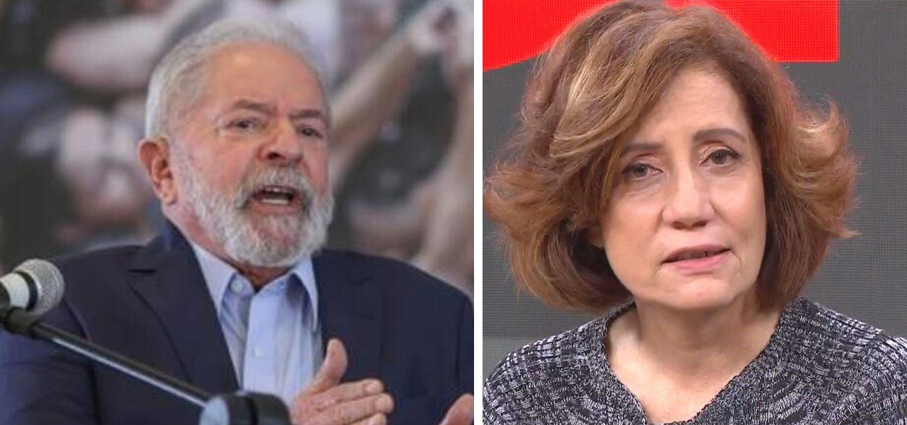Lula e Miriam Leitão