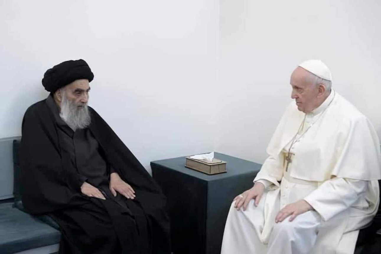 Papa Francisco e Aiatolá Sistani