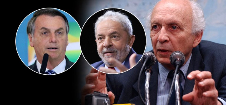 Bolsonaro, Lula e Rubens Ricupero