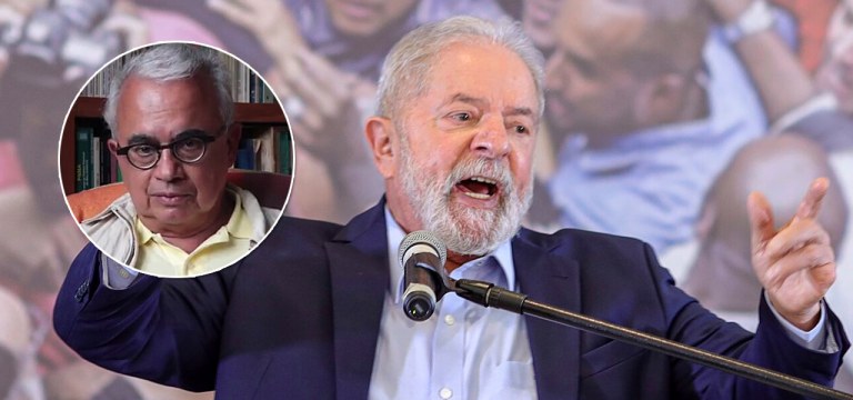 Marcos Coimbra e Lula