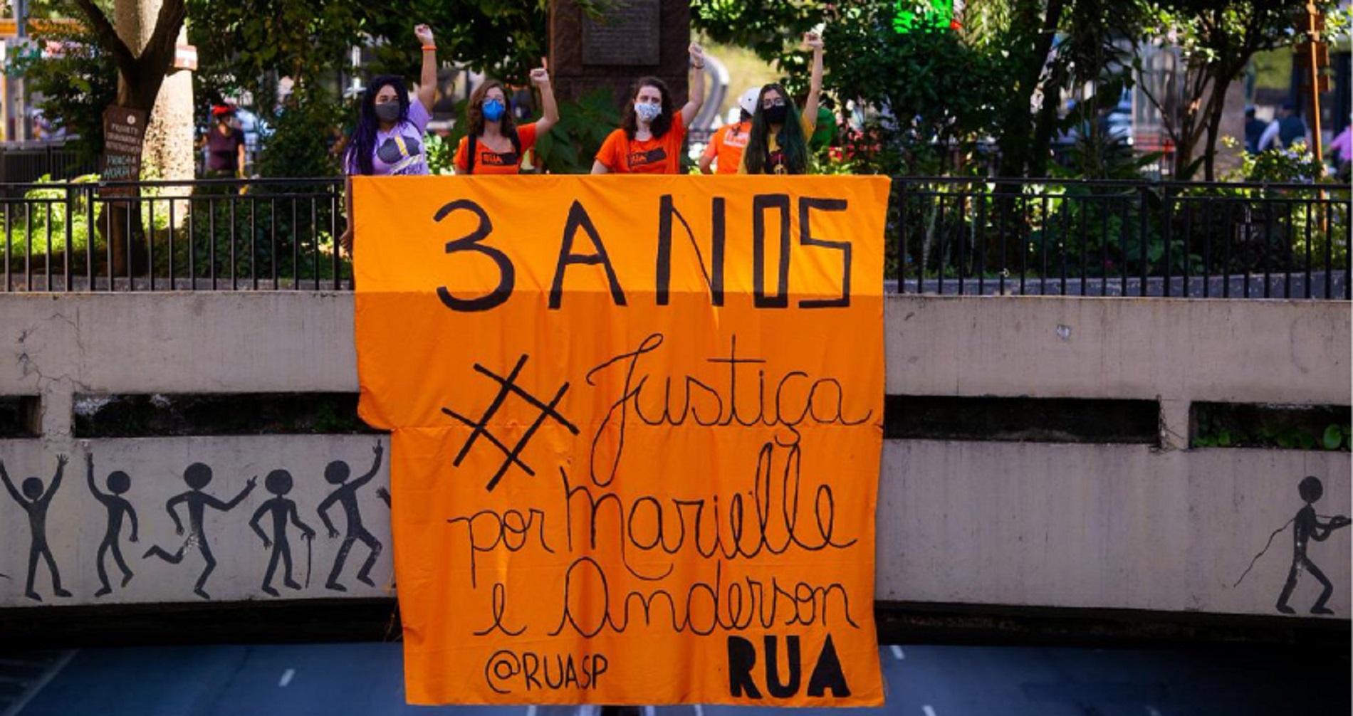 Manifestação cobra três anos sem respostas: “quem mandou matar marielle?”