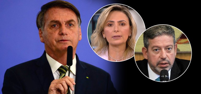 Bolsonaro, Ludhmila e Lira