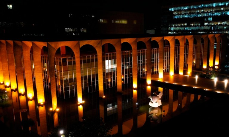 Palácio do Itamaraty, sede da diplomacia brasileira