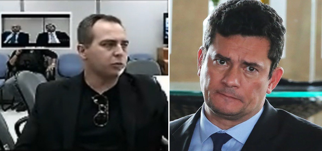 Hermes e Moro. Fotos: Reprodução e Sérgio Lima/AFP