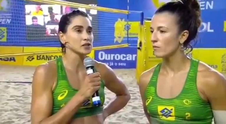 Jogadora de vôlei Carol Solberg