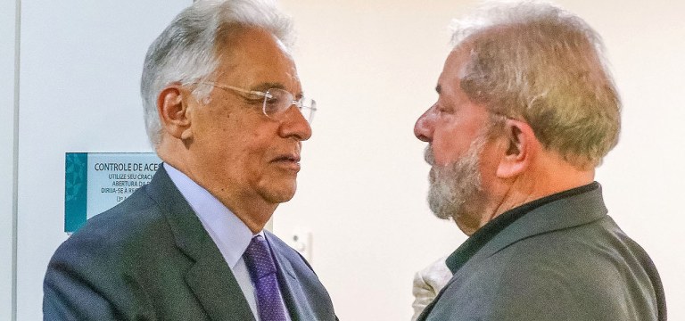 Fernando Henrique Cardoso e Lula