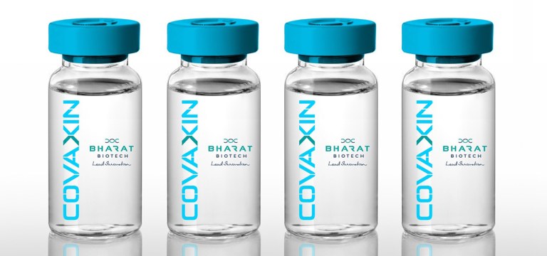 A Covaxin, vacina contra a Covid-19 desenvolvida por institutos indianos