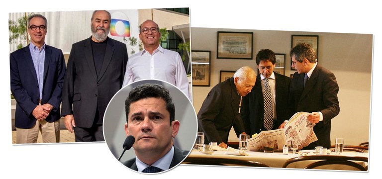 Os Marinho, os Frias e Moro