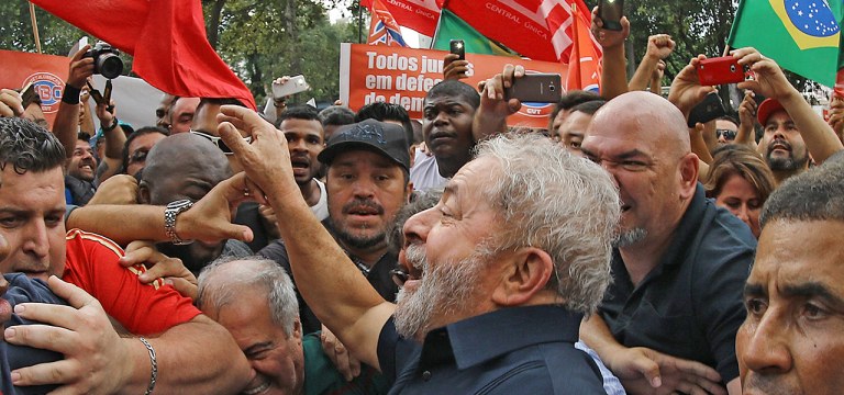 Ex-presidente Luiz Inácio Lula da Silva