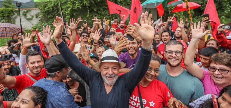 Ex-presidente Luiz Inácio Lula da Silva