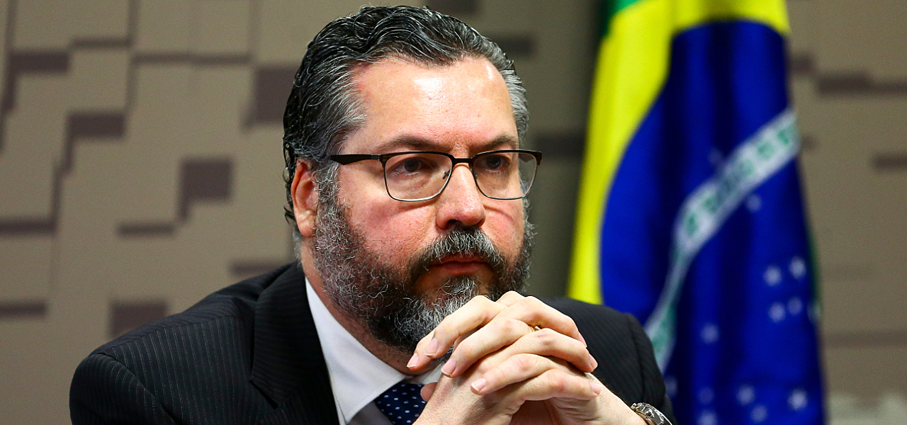 Ministro das Relações Exteriores, Ernesto Araújo