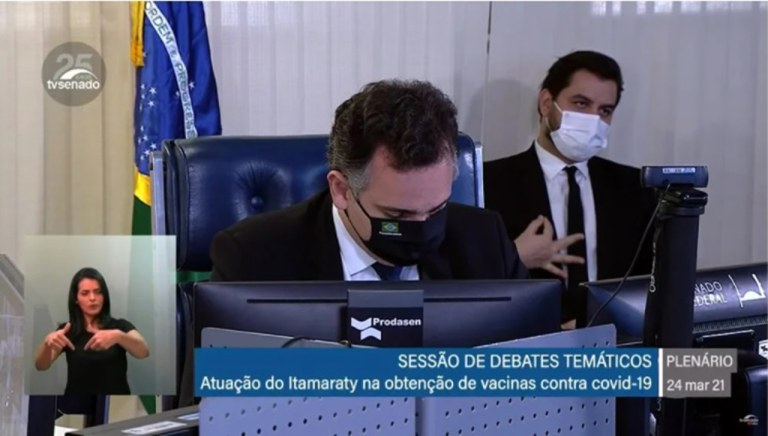 Filipe Martins, assessor para assuntos internacionais da presidência da República