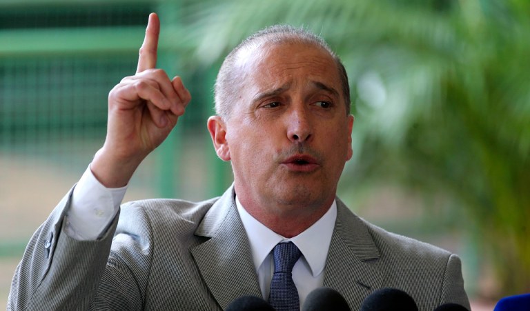 Ministro Onyx Lorenzoni