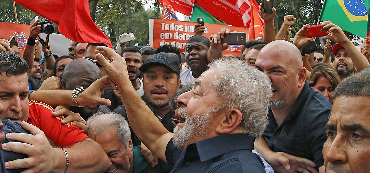 Ex-presidente Luiz Inácio Lula da Silva