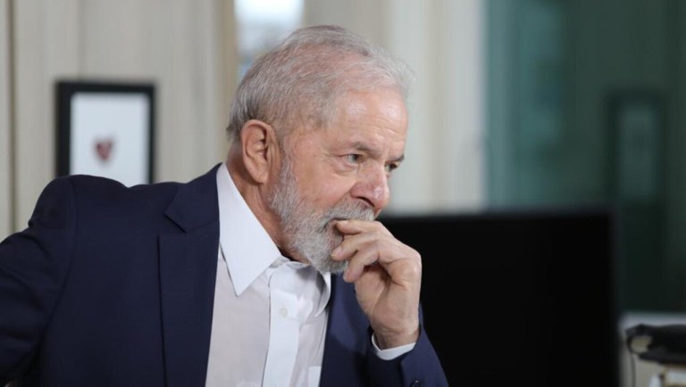 Ex-presidente Luiz Inácio Lula da Silva