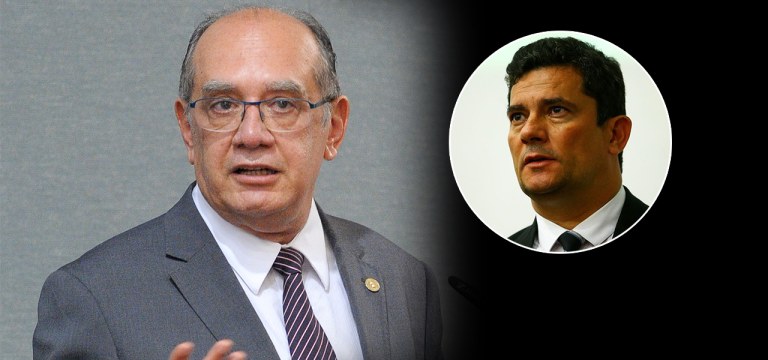 Gilmar Mendes e Sergio Moro