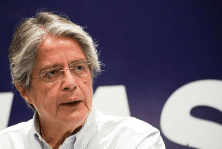 Guillermo Lasso, presidente eleito do Equador