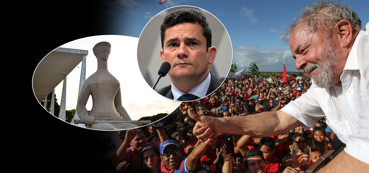 STF, Sérgio Moro e o ex-presidente Lula