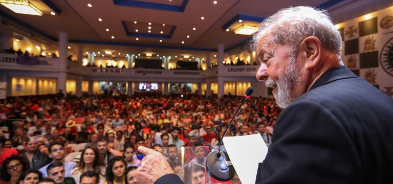 Ex-presidente Lula