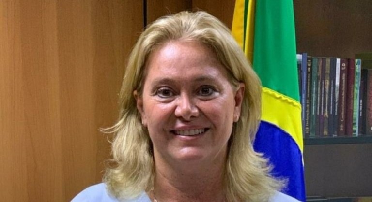Nova presidente da Capes, Cláudia Mansani Queda de Toledo
