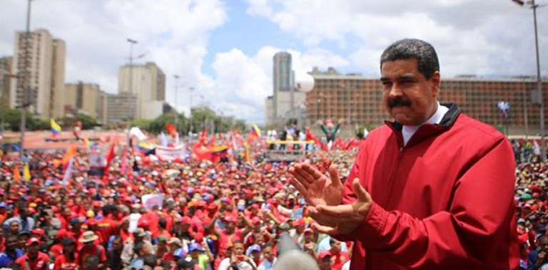 O 19 de Abril marca o Dia da Solidariedade com a Venezuela