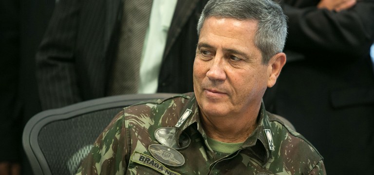 Ministro Walter Braga Netto