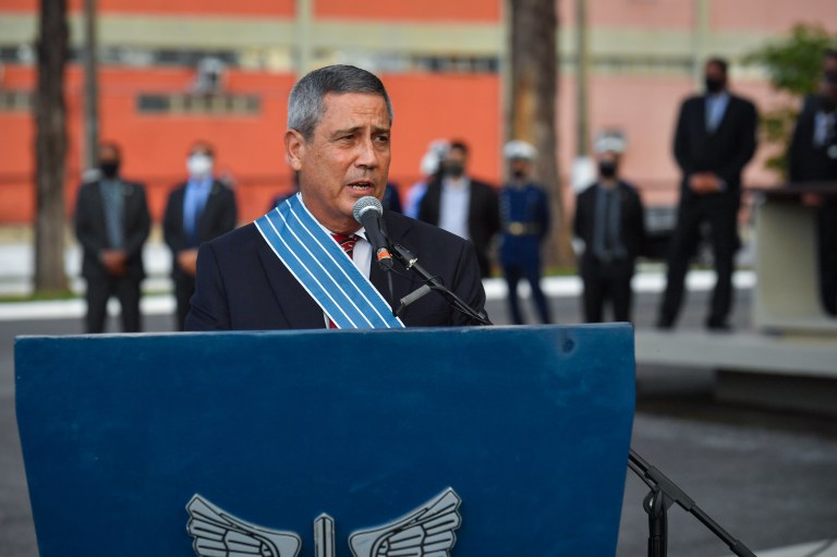 Ministro da Defesa, general Braga Netto
