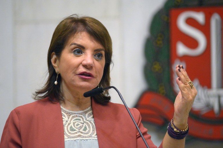Deputada estadual Professora Bebel (PT-SP)