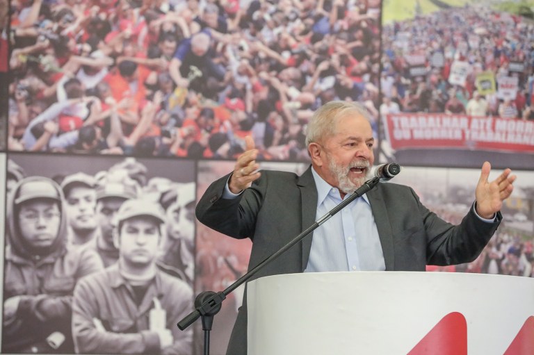 Ex-presidente Lula