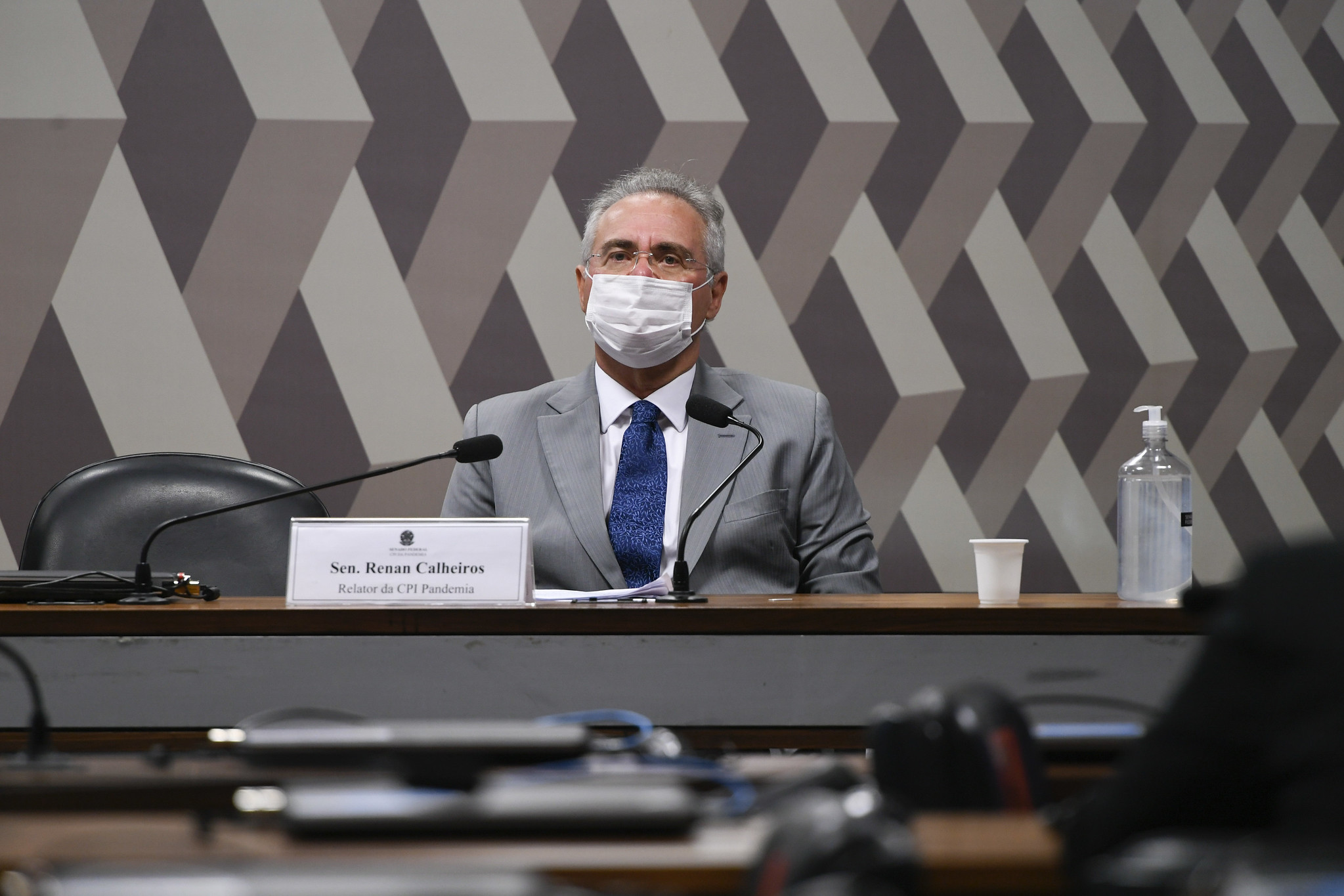 Senador Renan Calheiros (MDB-AL)