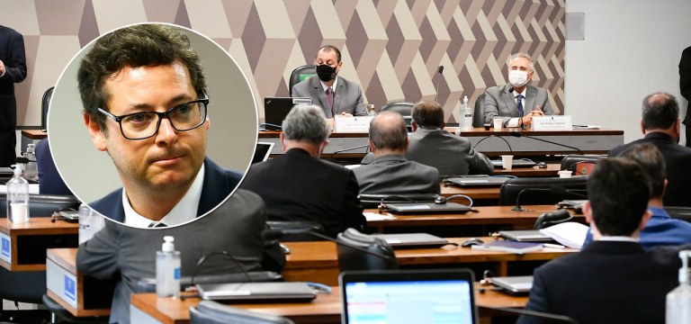 Fabio Wajngarten e a CPI da Covi