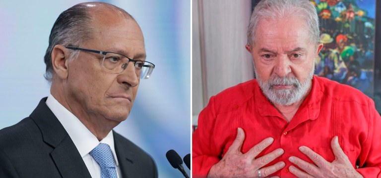 Geraldo Alckmin e Lula