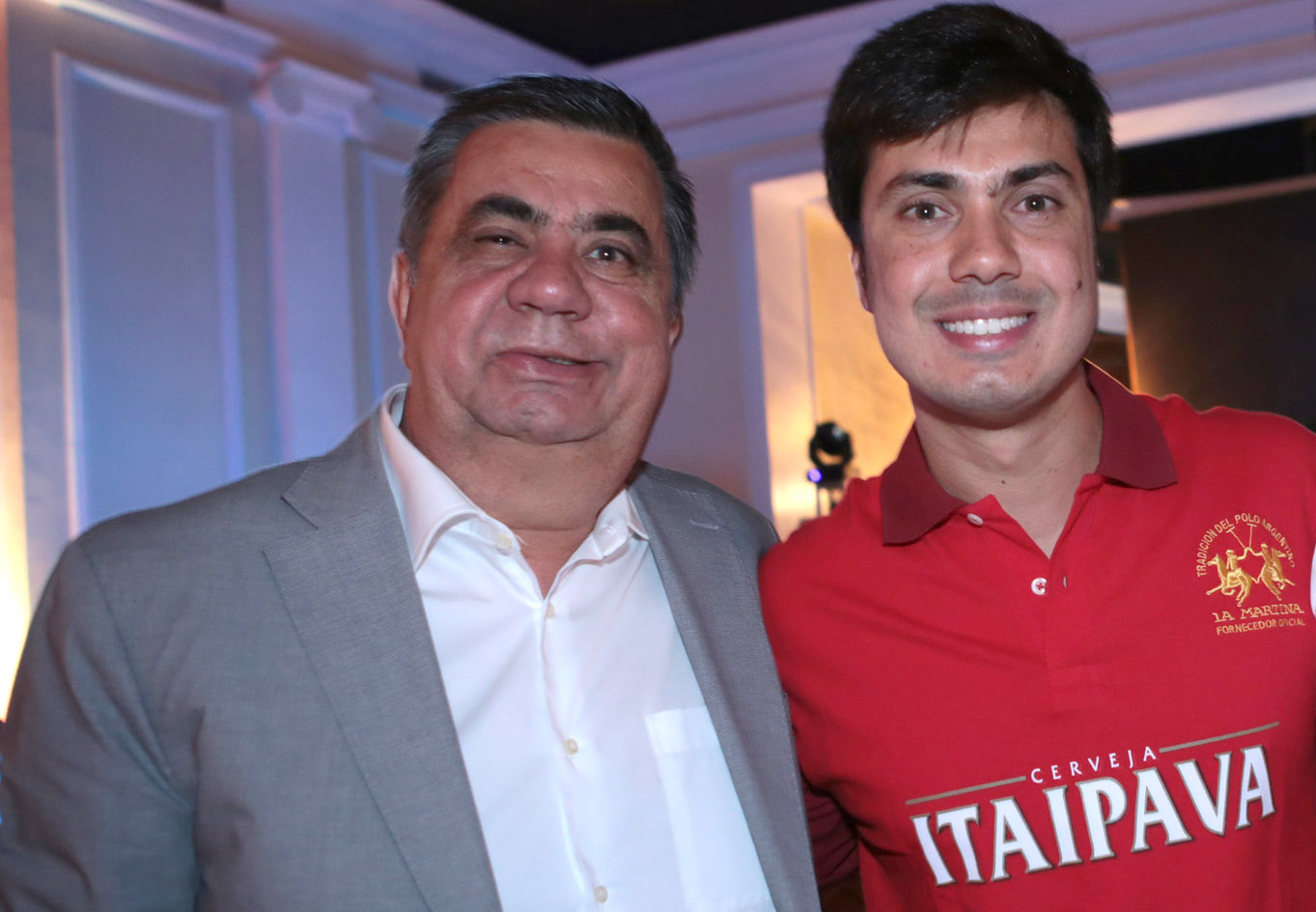 Jorge e Felipe Picciani