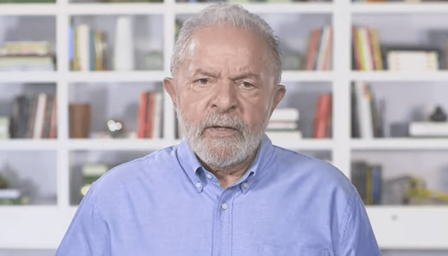 Ex-presidente Lula se dirige aos trabalhadores neste 1º de Maio