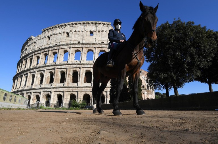 Coliseu, Roma, Itália